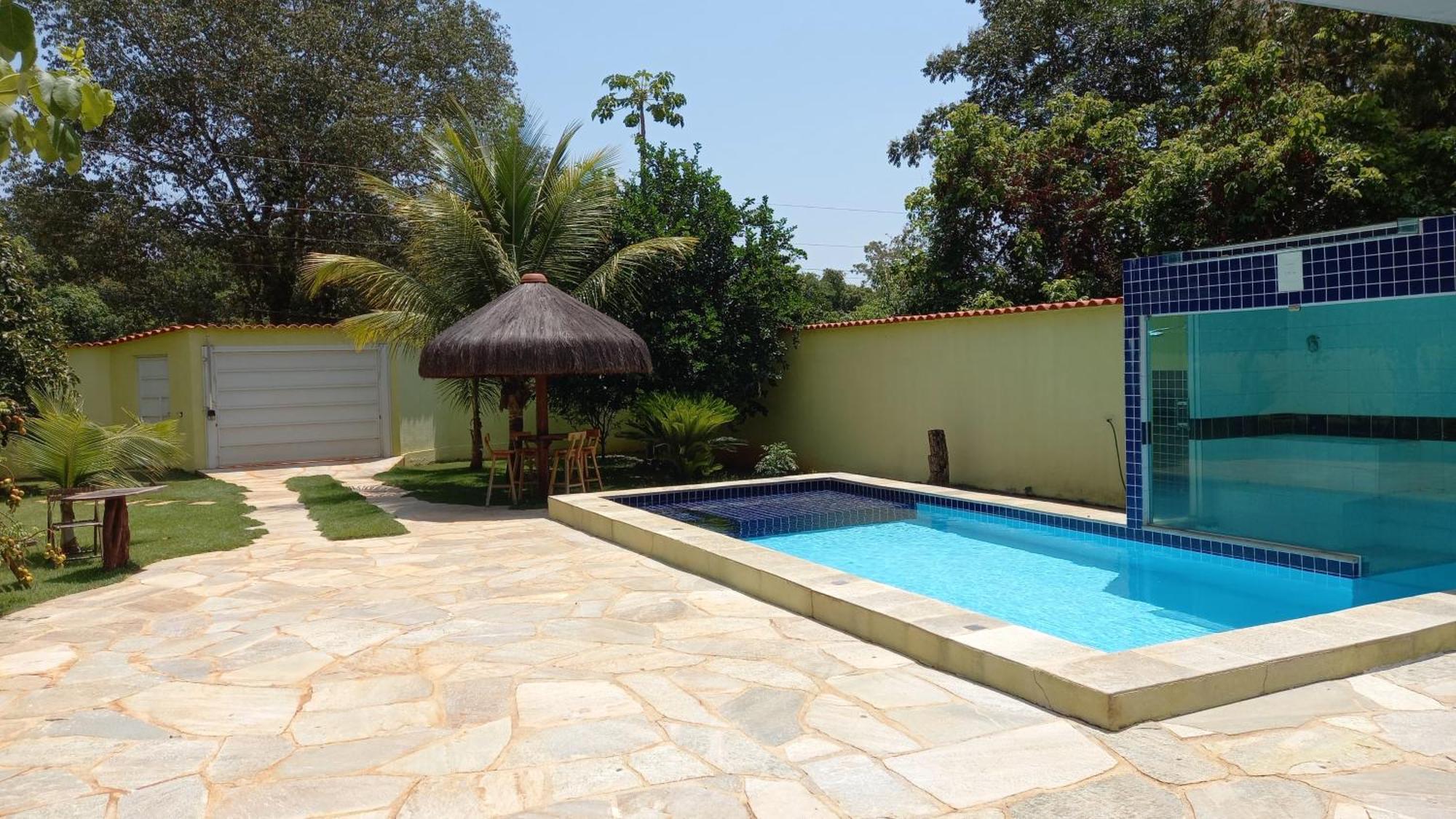 Casa Dos Coqueiros Villa Pirenópolis Kültér fotó