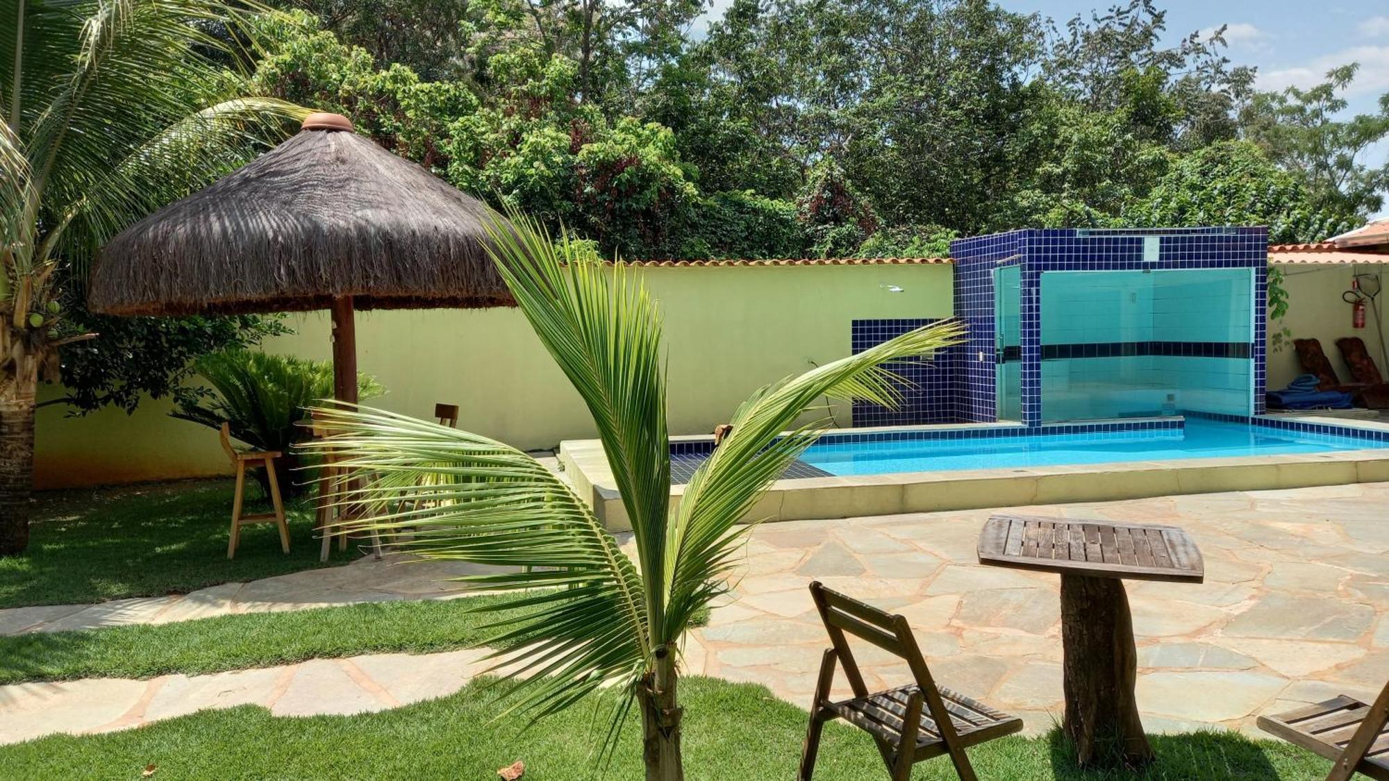 Casa Dos Coqueiros Villa Pirenópolis Kültér fotó
