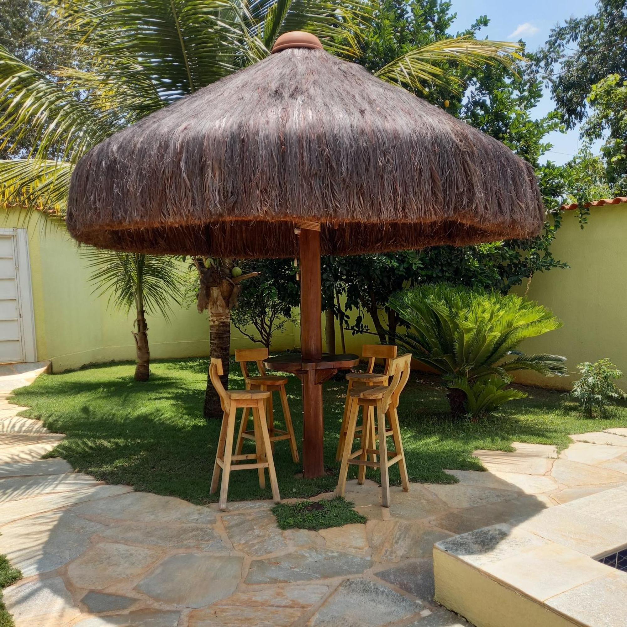 Casa Dos Coqueiros Villa Pirenópolis Kültér fotó