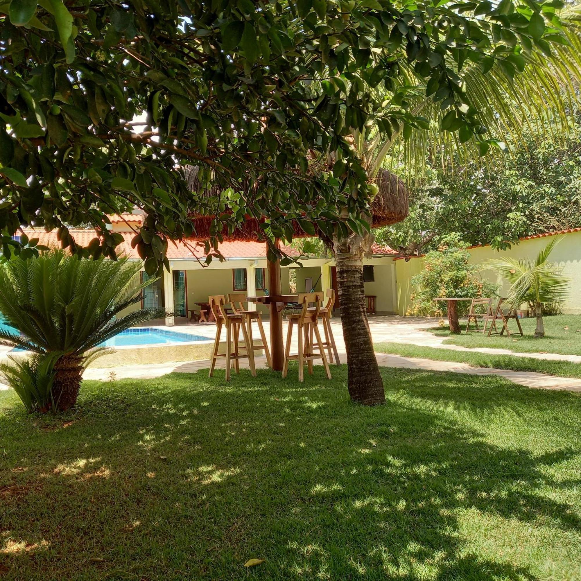 Casa Dos Coqueiros Villa Pirenópolis Kültér fotó