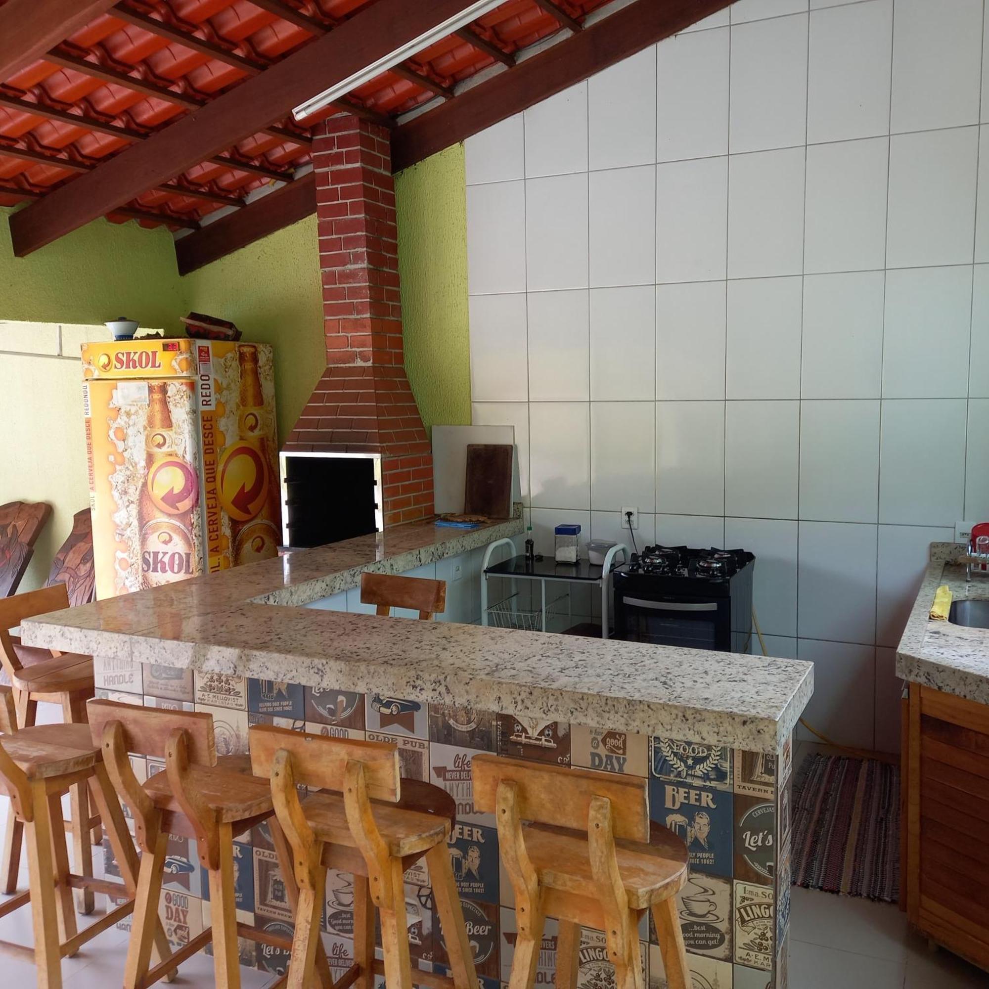 Casa Dos Coqueiros Villa Pirenópolis Kültér fotó