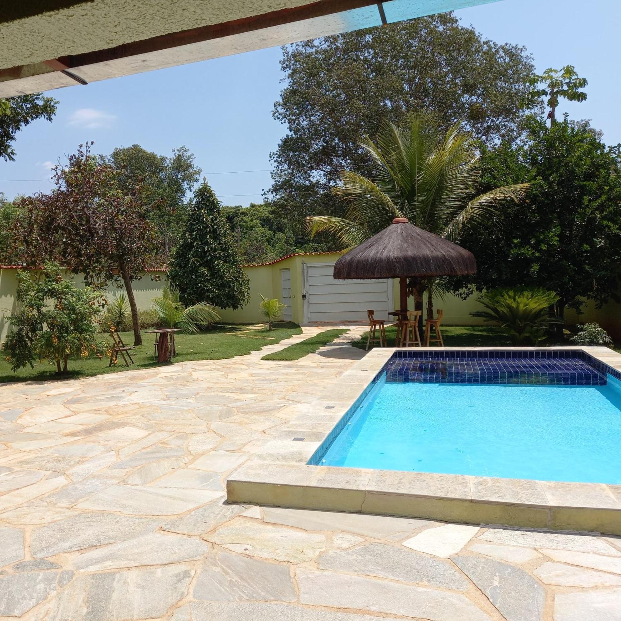 Casa Dos Coqueiros Villa Pirenópolis Kültér fotó