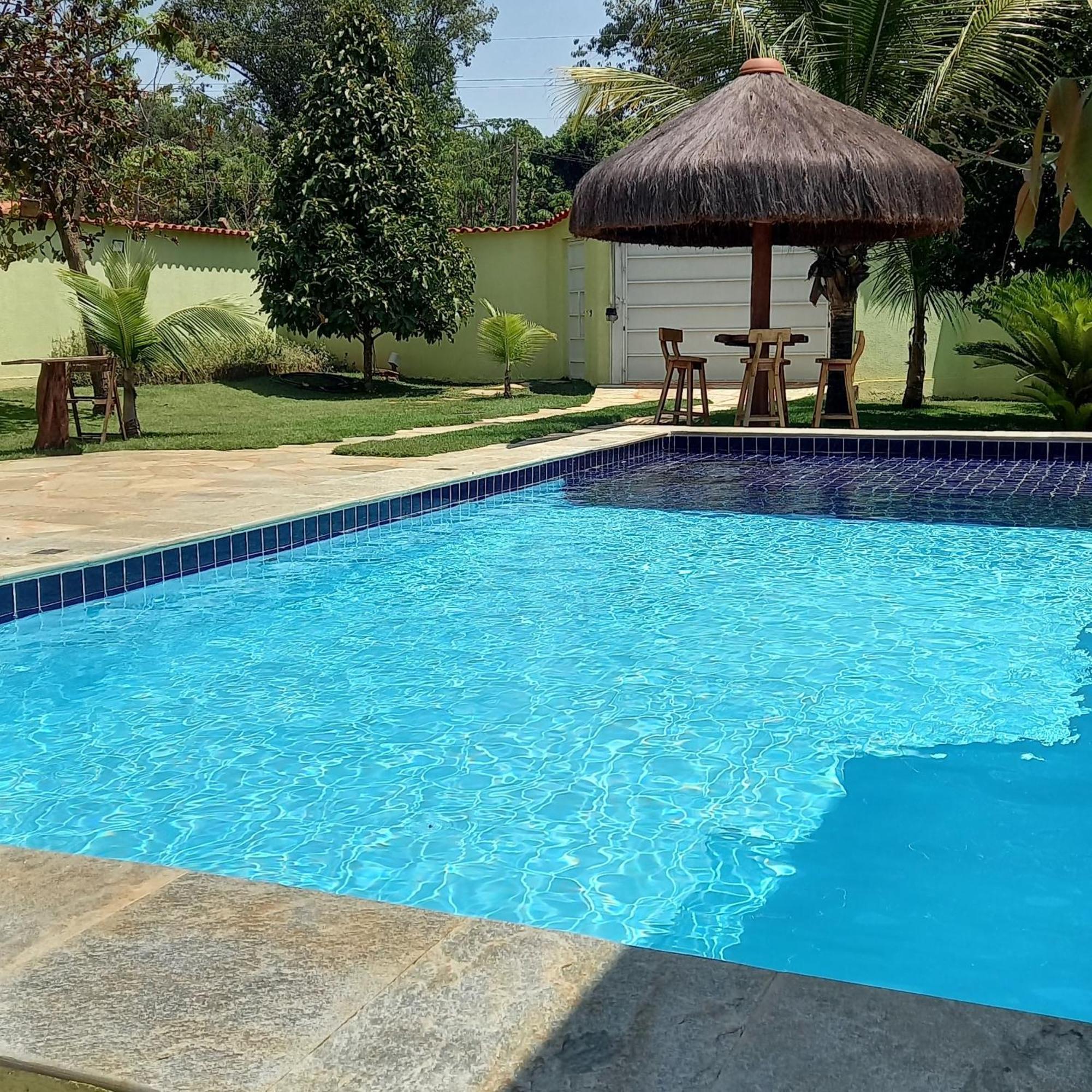 Casa Dos Coqueiros Villa Pirenópolis Kültér fotó