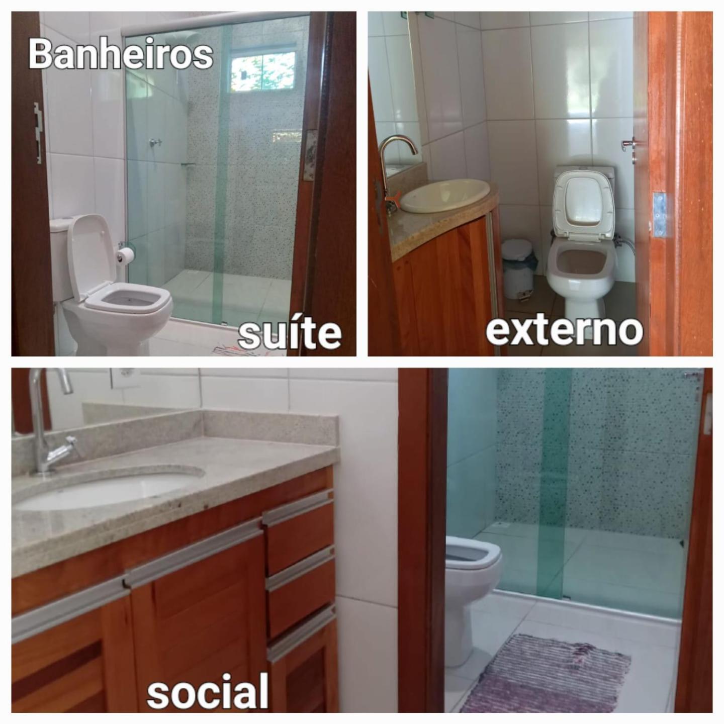 Casa Dos Coqueiros Villa Pirenópolis Kültér fotó